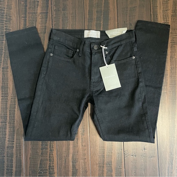 Everlane Black Mid Rise Ankle Jeans NWT - Picture 2 of 12